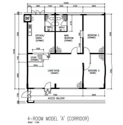 Blk 553 Hougang Street 51 (Hougang), HDB 4 Rooms #568822271